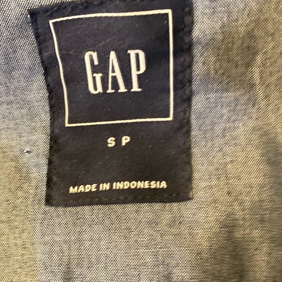 Gap Puffer Coat Long 90% Down Grey SMALL - Picture 4 of 11
